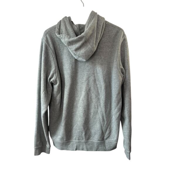 Nike Gray Hooded Sweatshirt Hoodie Men's Large - Picture 3 of 3